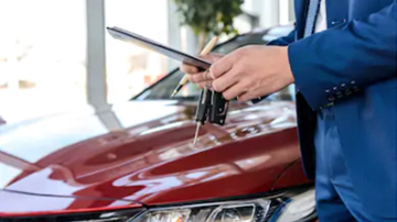 納車時取り付け